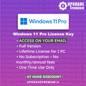 Windows 11 Pro (Original License Digital Key)